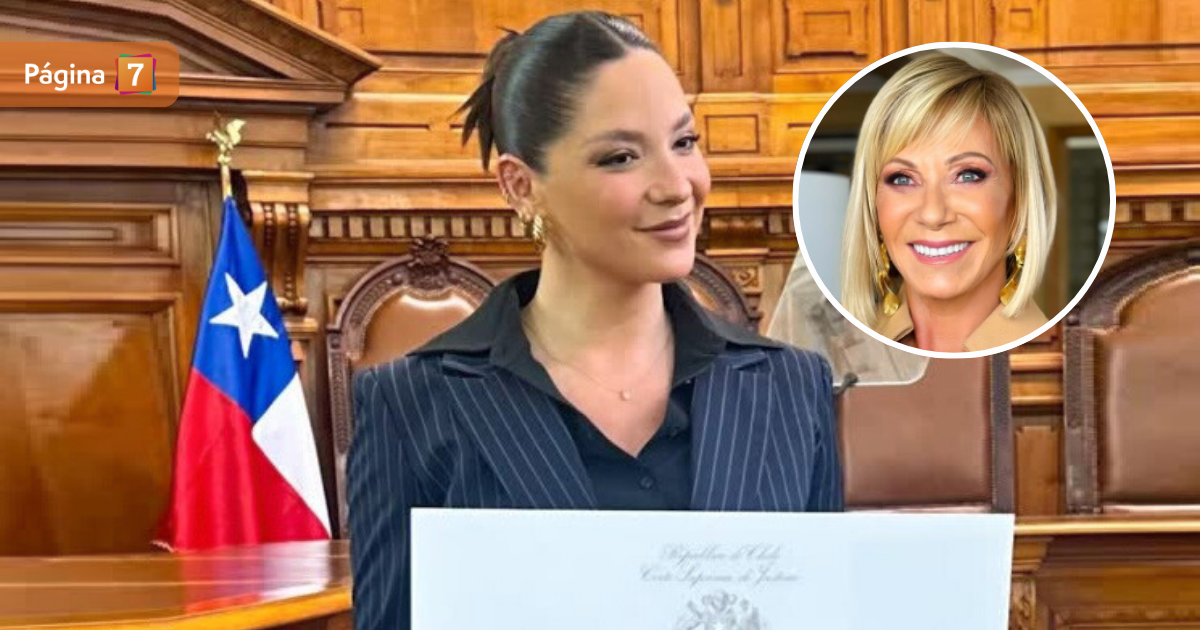 Raquel Argandoña recordó emotivo hito familiar que coincidió con juramento de Kel como abogada