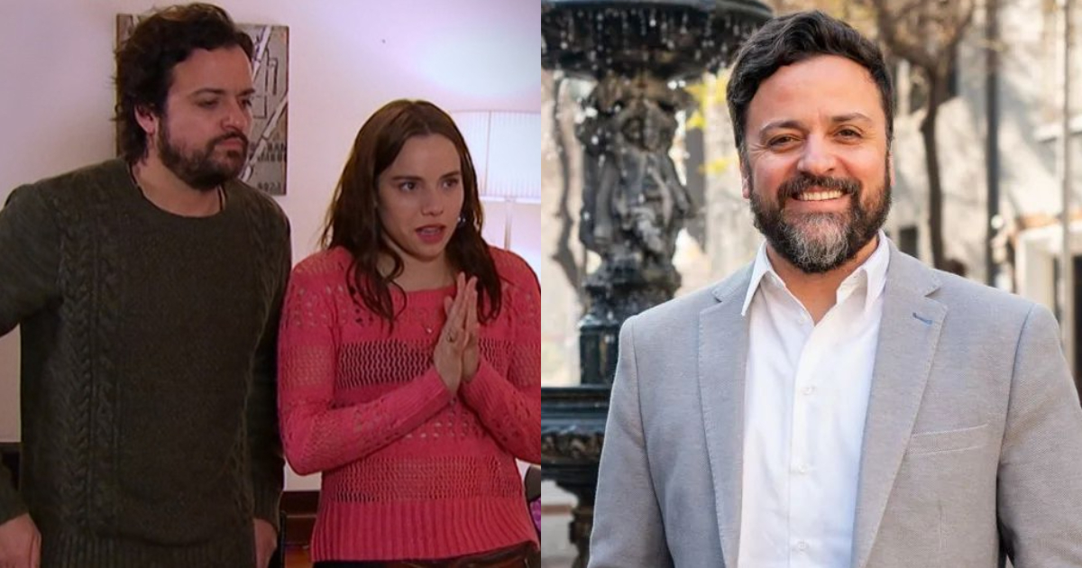 ¿Qué fue del actor Ignacio Achurra? Se alejó de las teleseries y tiene rol activo en el Gobierno