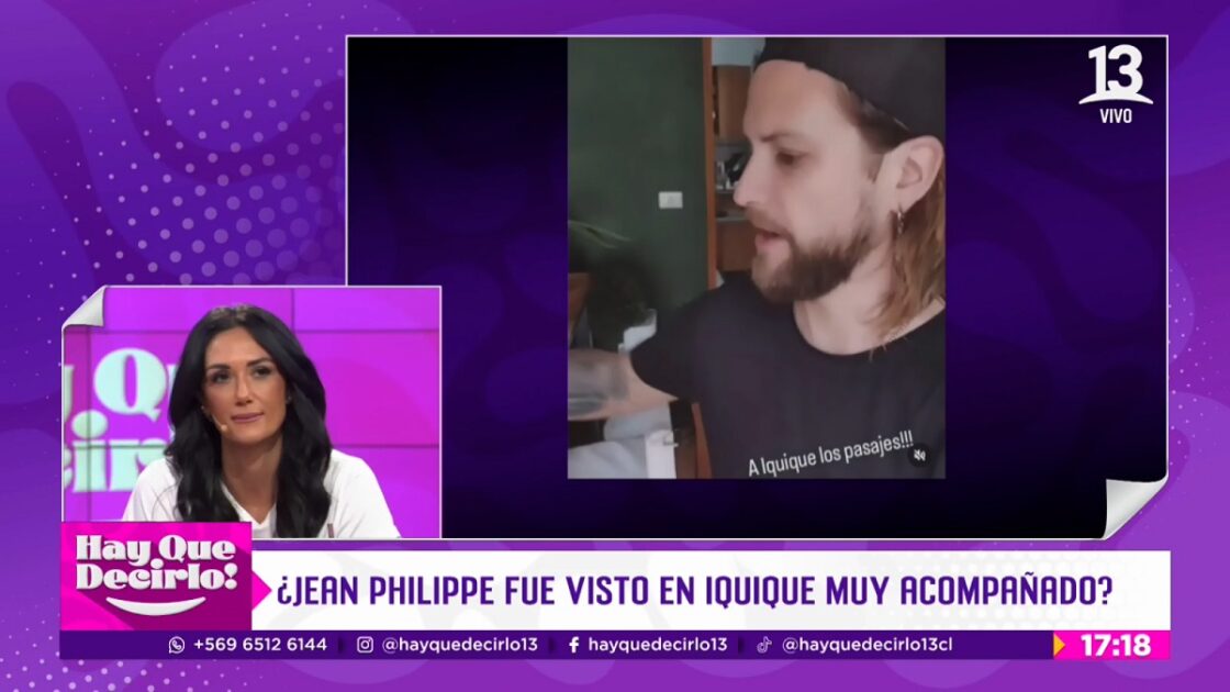 Revelan quién sería la nueva conquista de Jean-Philippe Cretton