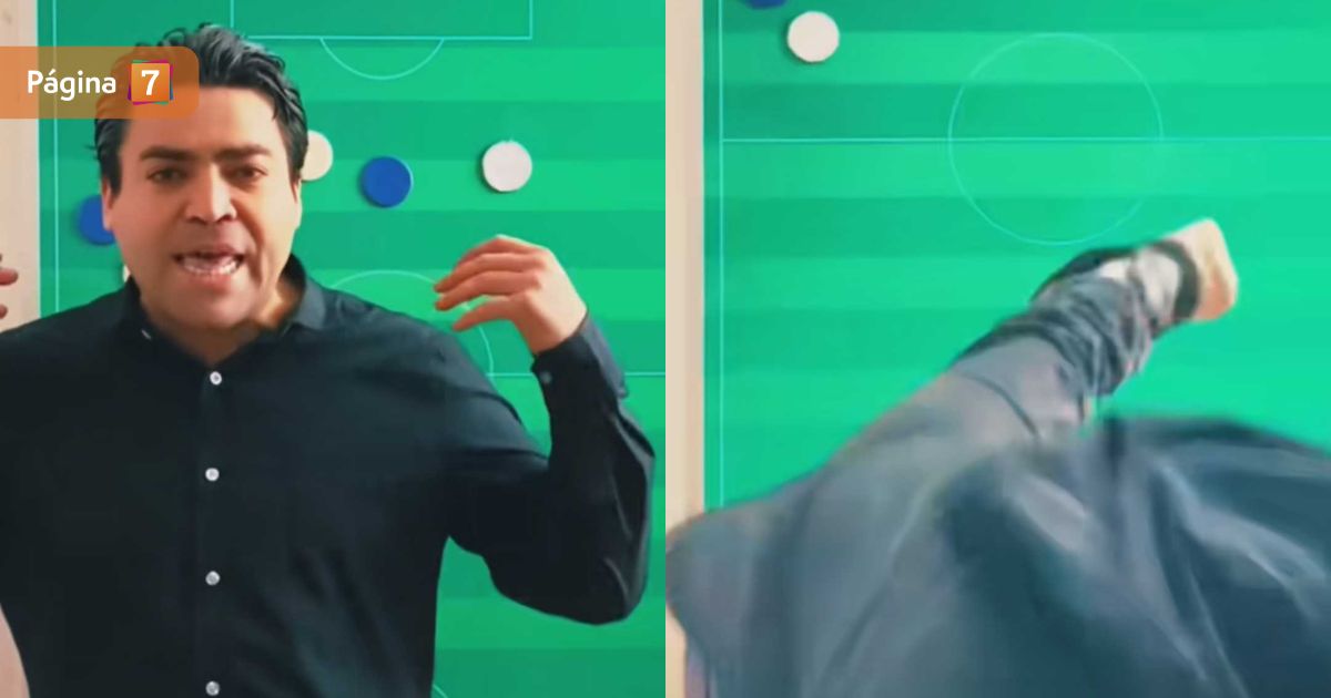 Jean Pierre Bonvallet protagonizó insólito momento analizando el Superclásico: 