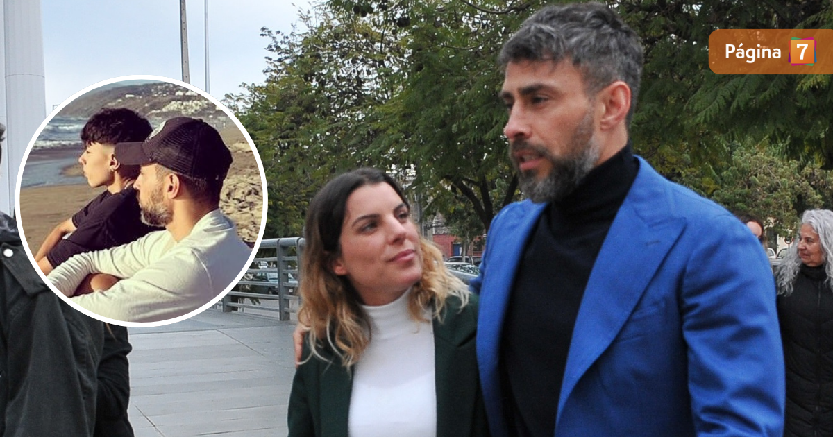 Jorge Valdivia mostró paseo familiar con su hijo menor y Maite Orsini en la nieve: publicó foto