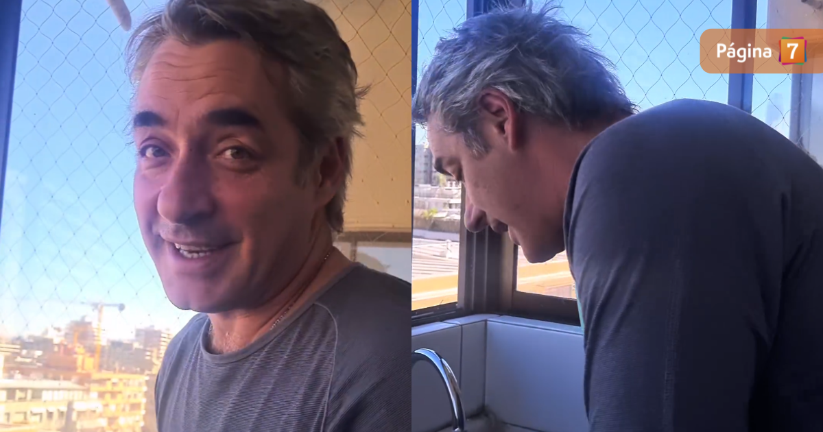 José Luis Repenning subió cómico video siendo 