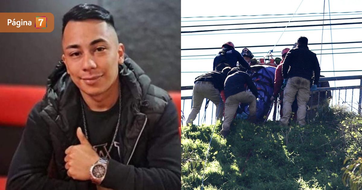 Confirman hallazgo de joven desaparecido en Valparaíso: auto en el que viajaba se desbarrancó