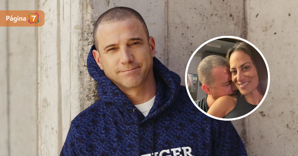 Julián Elfenbein publicó especial foto con su pareja e hijos: 