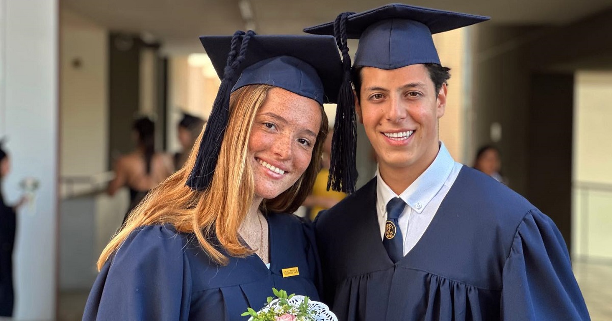 Laura de la Fuente habló de su amistad con Máximo Menem Bolocco