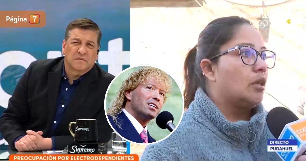 Farkas ayudará a madre con hijo electrodependiente afectado por corte de luz: “Triste situación”