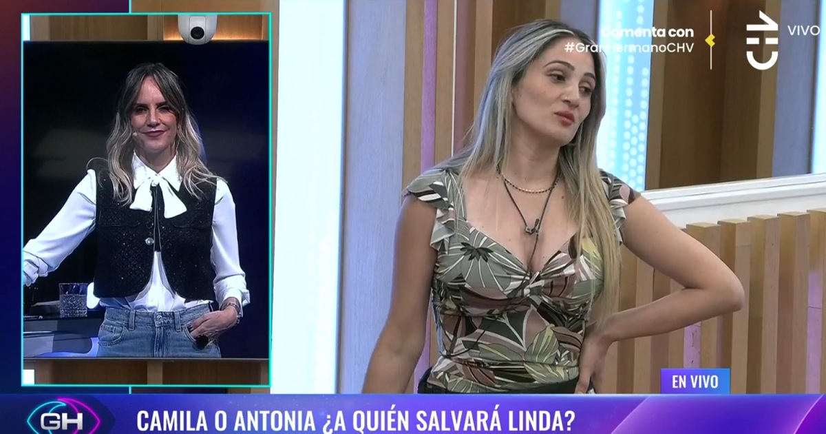 Linda Marcovich salvó a Camila Power de la placa en Gran Hermano