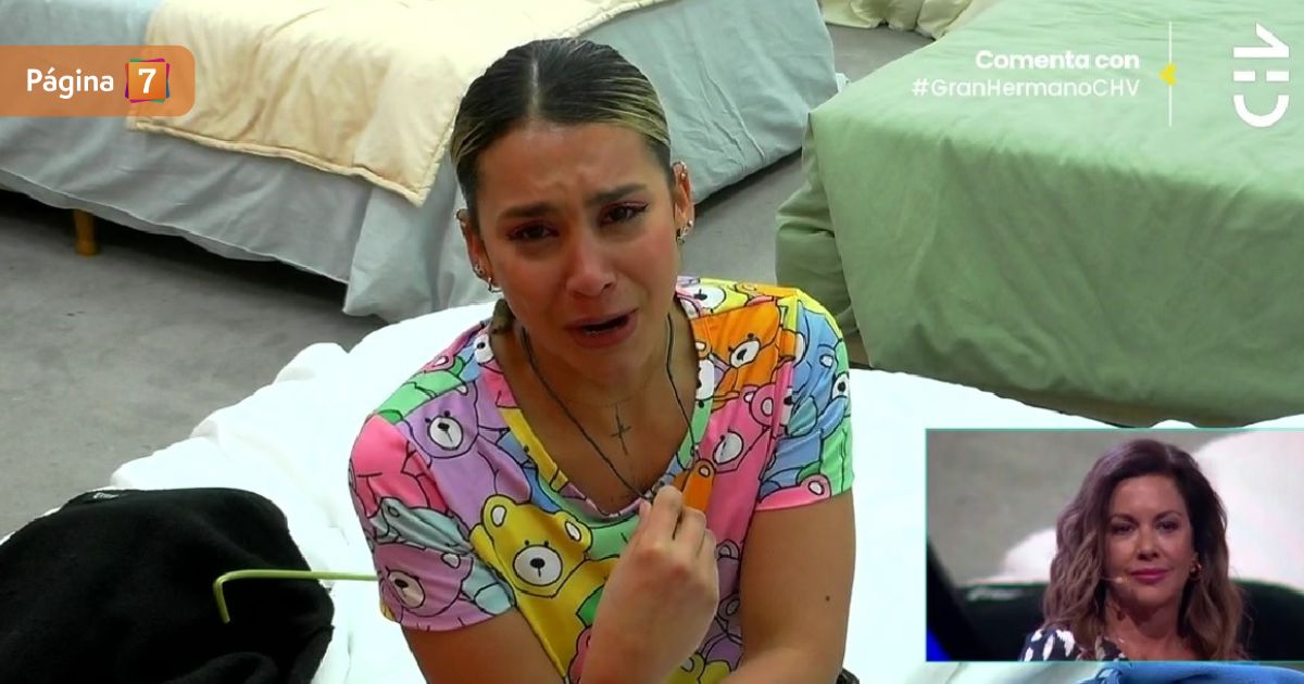 Carlyn recibió críticas por desconsolado llanto tras salida de Yuyuniz en Gran Hermano: 