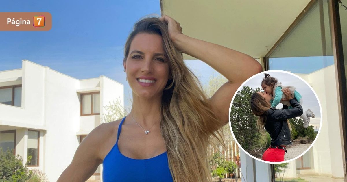 Lucila Vit reveló su secreto para destetar a su hija de dos años: “Nunca más me volvió a pedir”