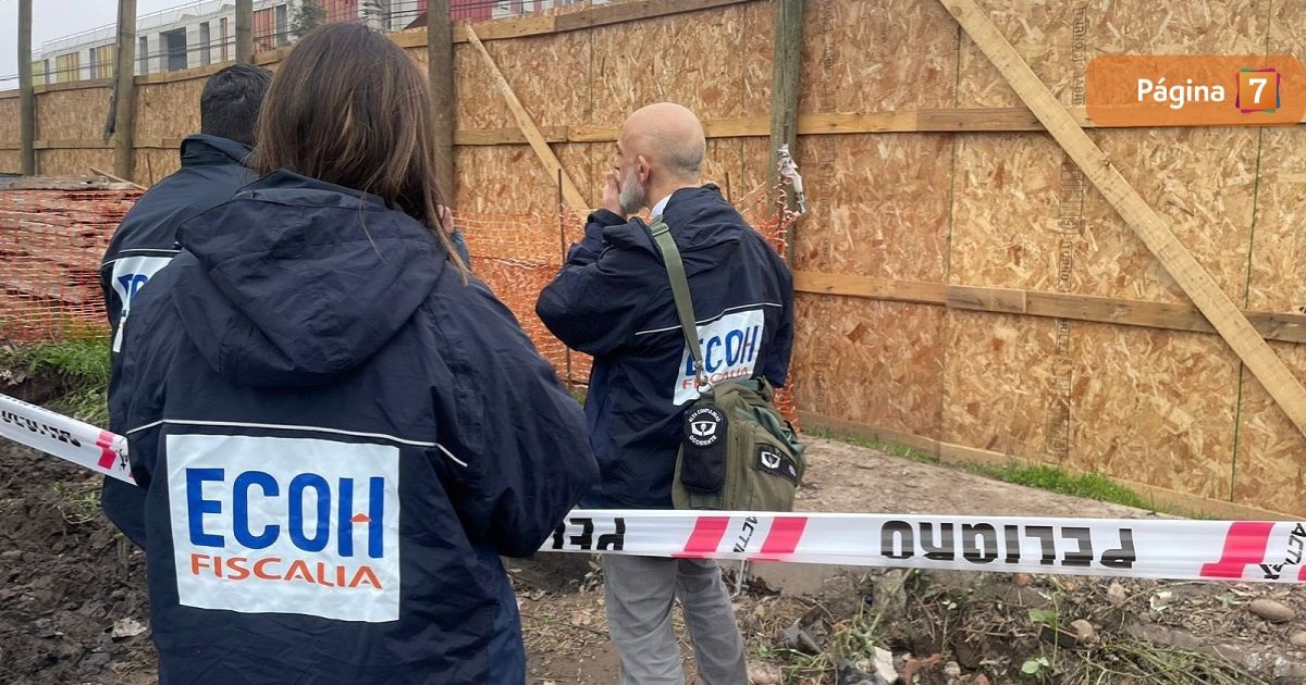 Macabro hallazgo en Maipú: encuentran pierna que correspondería a venezolano descuartizado