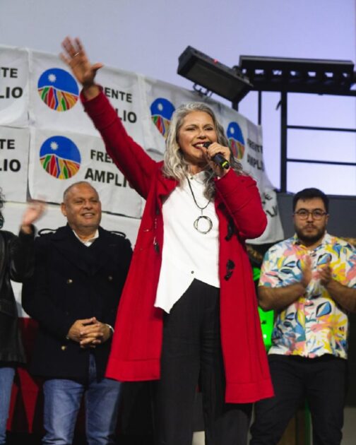 mamá de Cony Capelli anuncia carrera política con candidatura