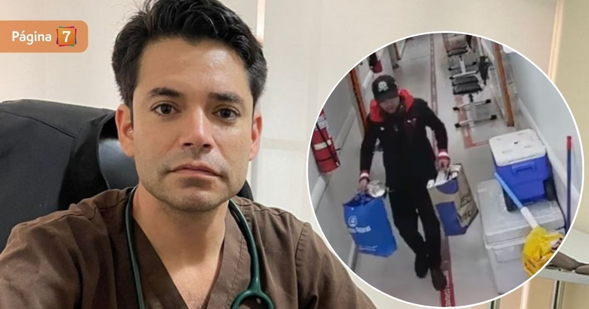 Revelan por qué Nicolás Pinochet intentó incendiar cesfam en La Serena: así fue su último turno