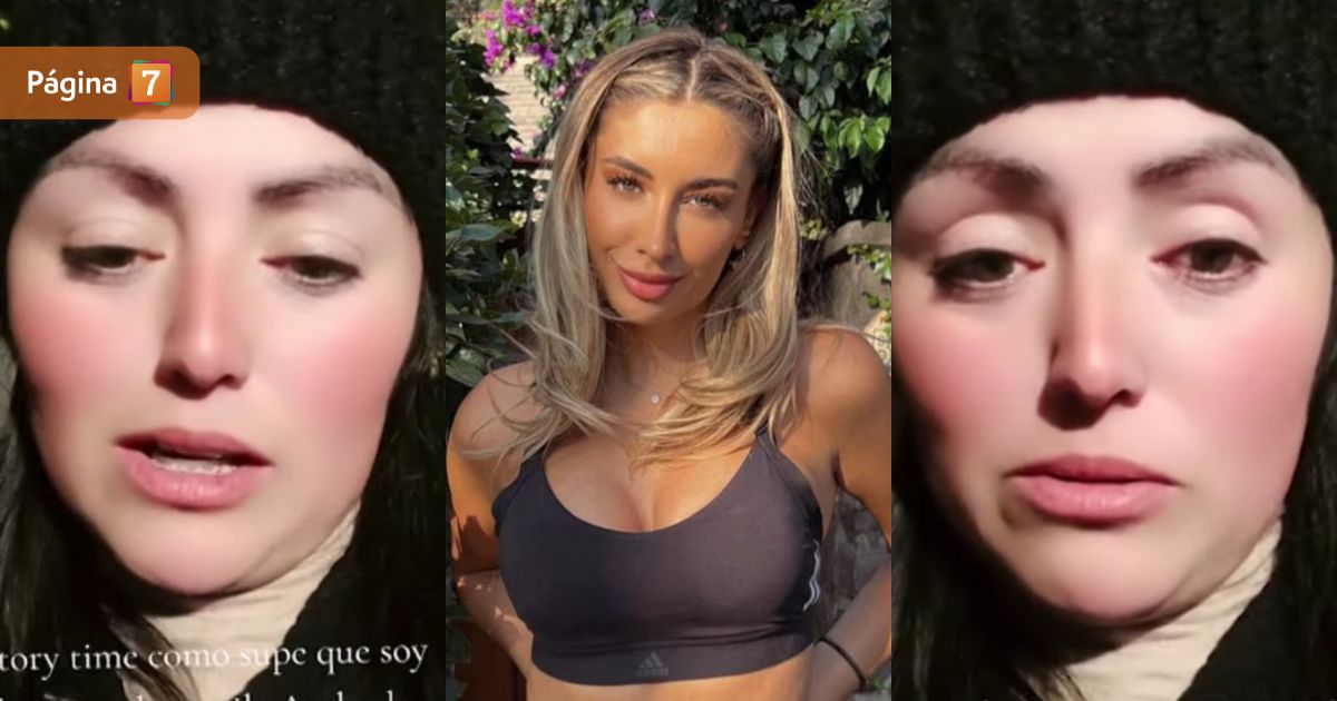 Mujer asegura ser la media hermana de Camila Andrade: “Soy el fruto de una infidelidad”