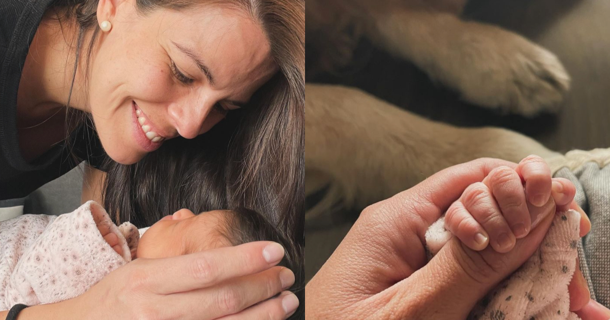 Natalia López de T13 mostró cuánto ha crecido su hija Martina: 