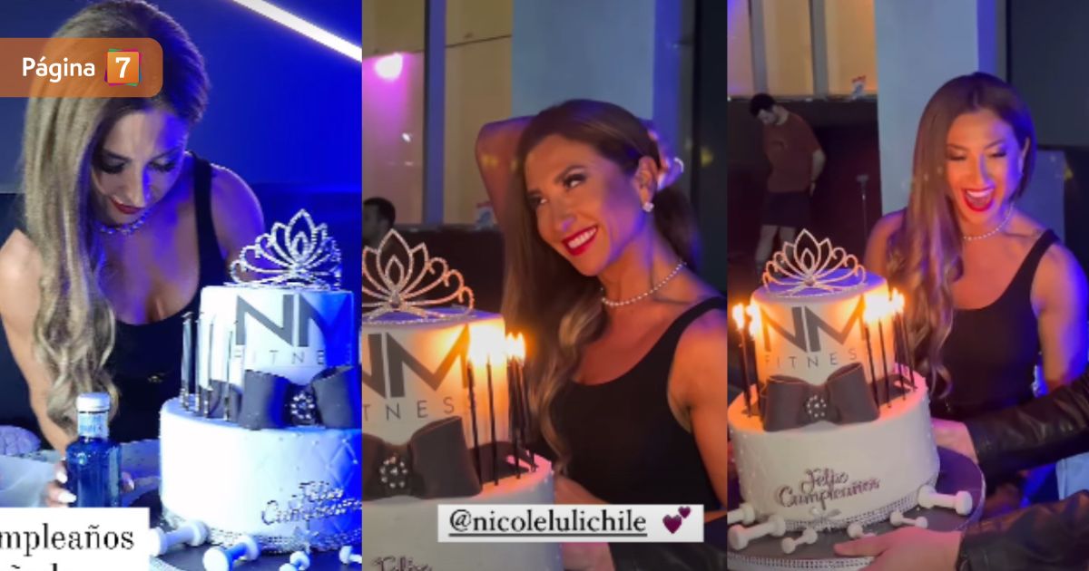 Nicole Luli Moreno celebró su cumpleaños por partida doble y en un particular lugar: “No les conté”