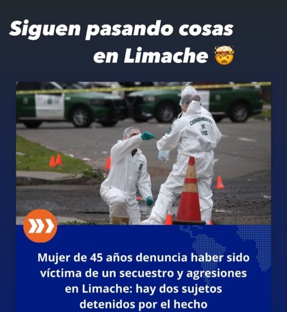 Nieta de María Elcira Contreras reaccionó a secuestro en Limache