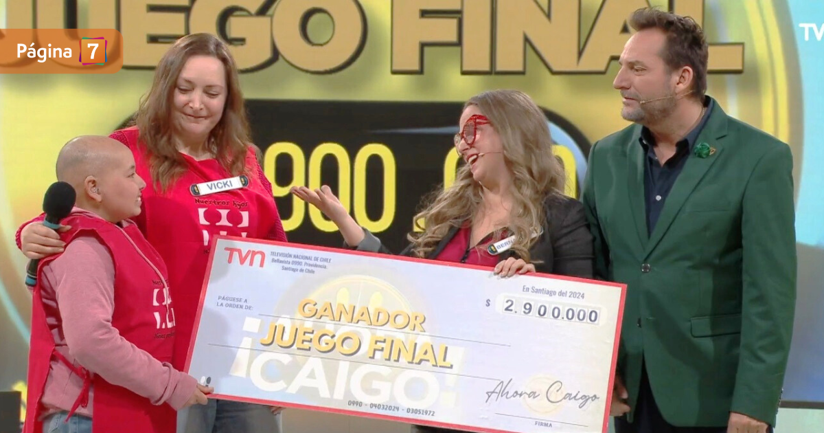 TVN se anota un nuevo logro de rating con 'Ahora Caigo' en su versión prime