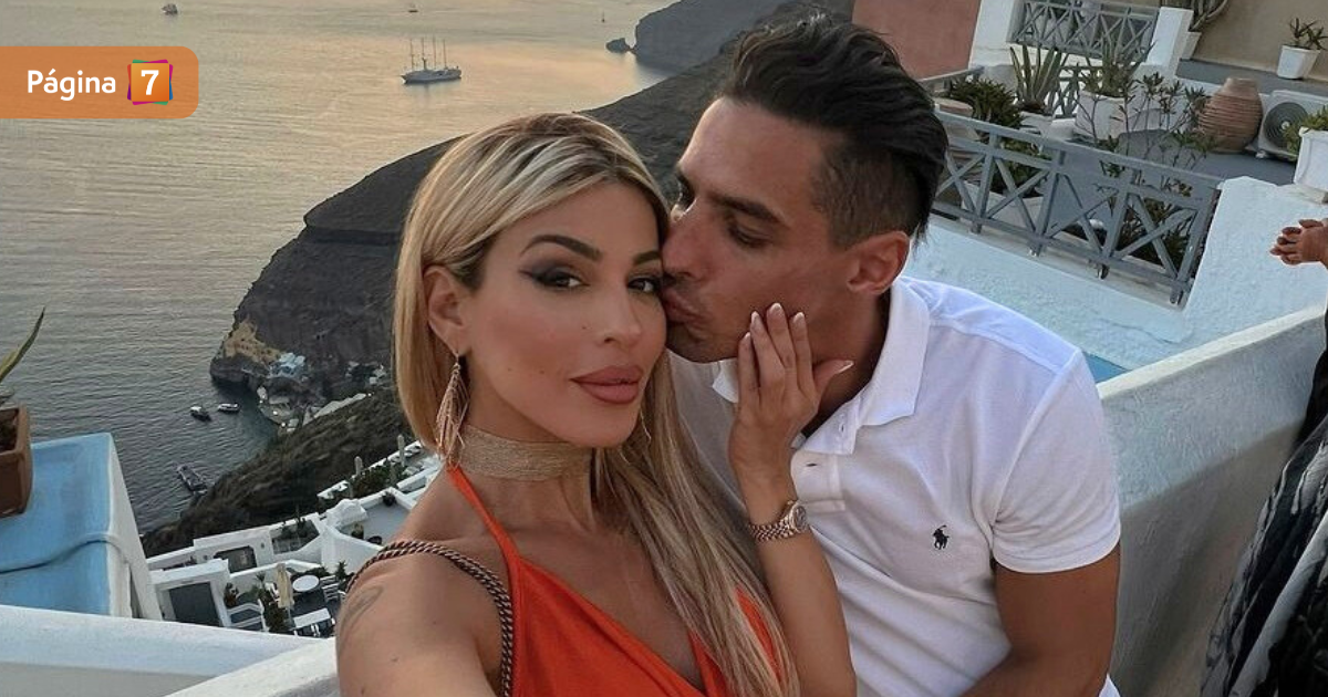 No solo la esperaba Facundo: así fue el recibimiento de Oriana Marzoli en su regreso a Chile