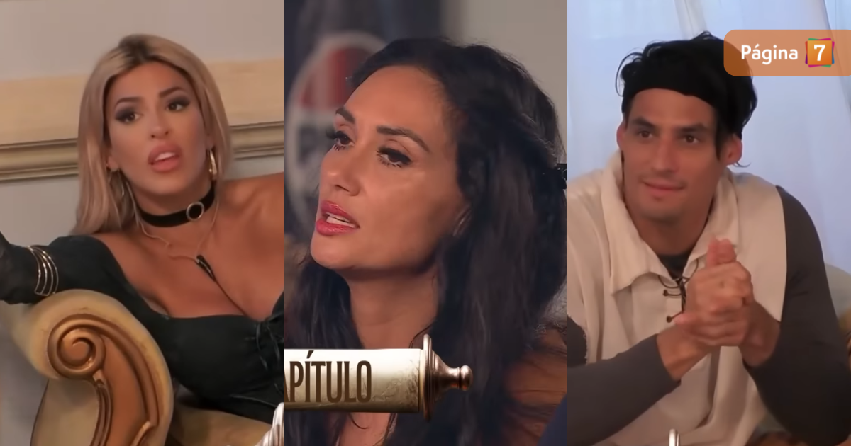 Oriana Marzoli se enfrentó con Pamela Díaz y Facundo González en Ganar o Servir: 