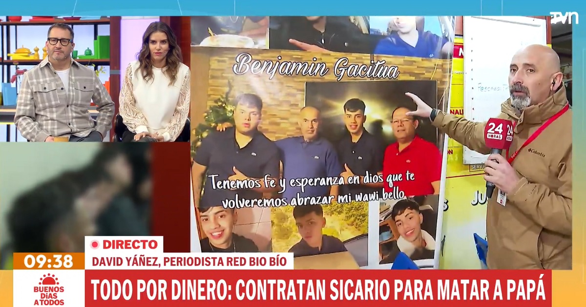 Revelan otro drama que enfrenta familia de padre baleado por sicario contratado por sus hijos en Concepción