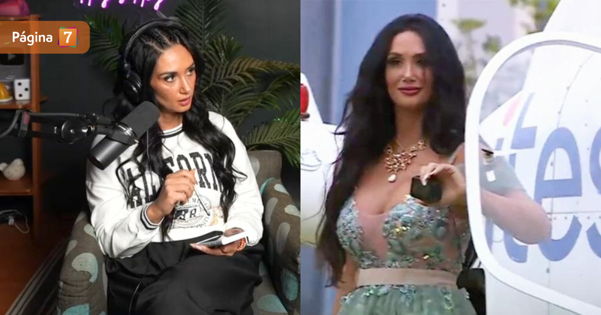 Pamela Díaz reveló coqueteo del piloto que la llevó en helicóptero a Ganar o Servir: 