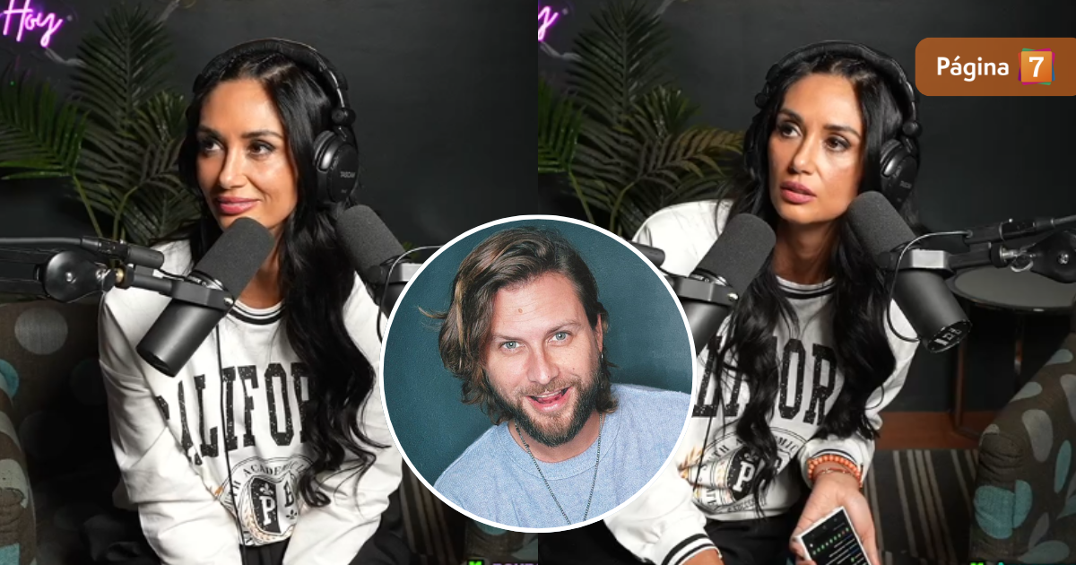 Pamela Díaz le dedicó Tu falta de querer a Jean-Philippe Cretton: 