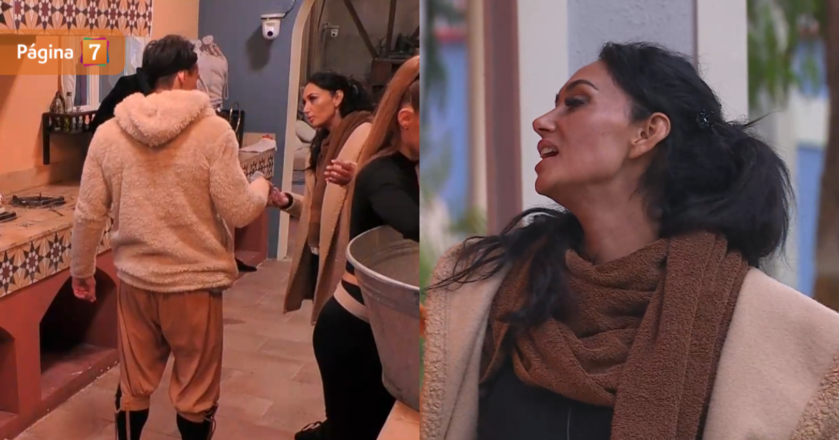Pamela Díaz frenó a Facundo por broma en Ganar o Servir: 
