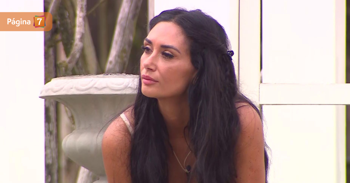 Pamela Díaz desclasificó en Ganar o Servir relación secreta con misterioso hombre desde hace 12 años