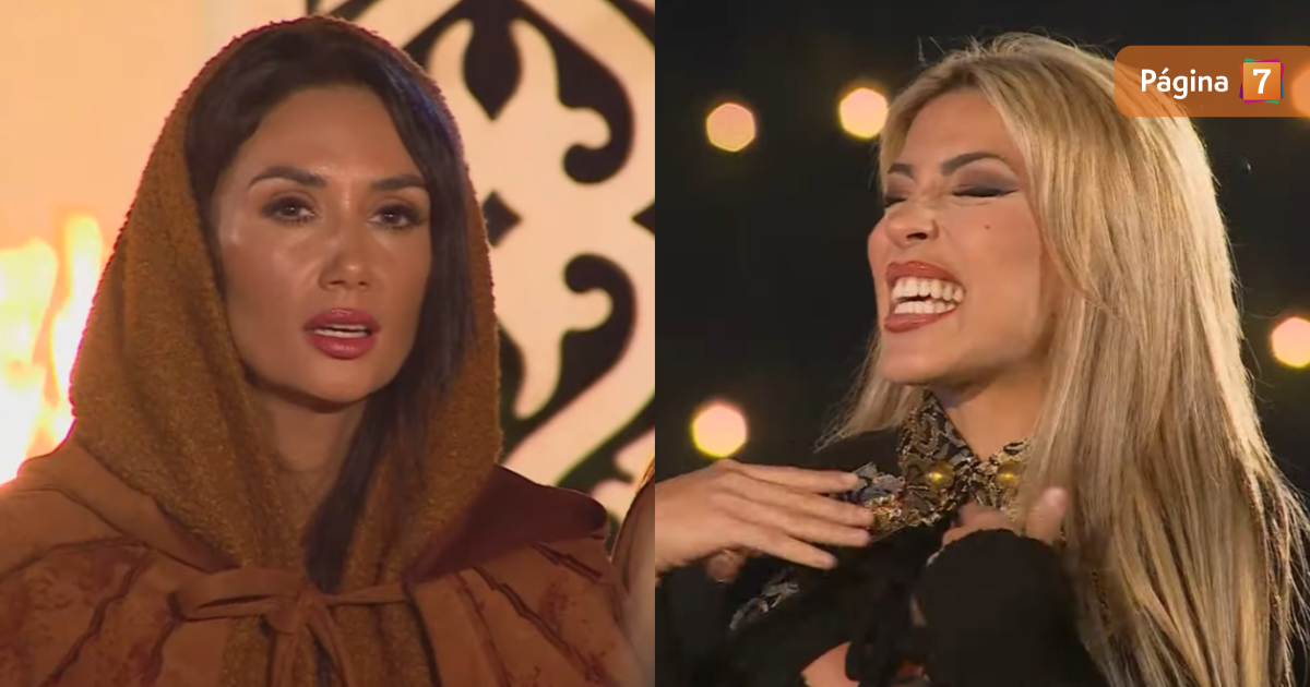 Oriana arremete contra Pamela Díaz en Ganar o Servir: 