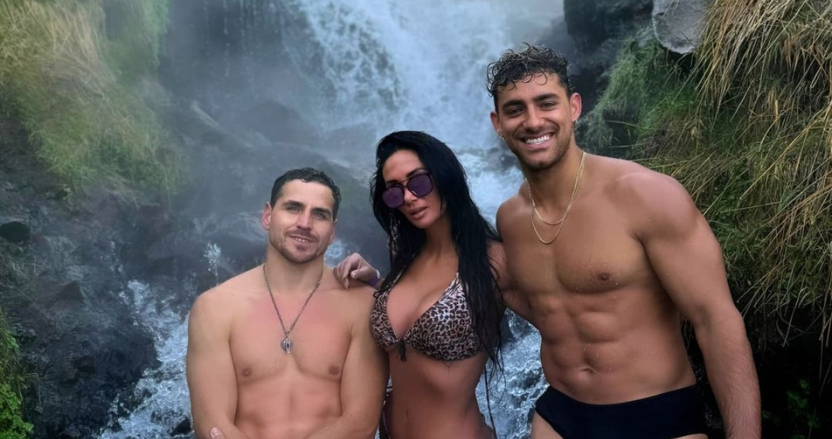 Pamela Díaz cumplió sueño gracias a Pangal Andrade en Termas de Chillán: 