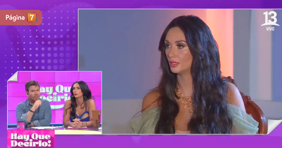 ¿Sentiste algo al ver a Facundo? Pamela Díaz abordó reencuentro con su 