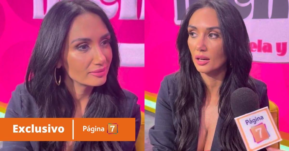 Pamela Díaz y por qué regresó a la TV a pesar de su éxito en YouTube: 