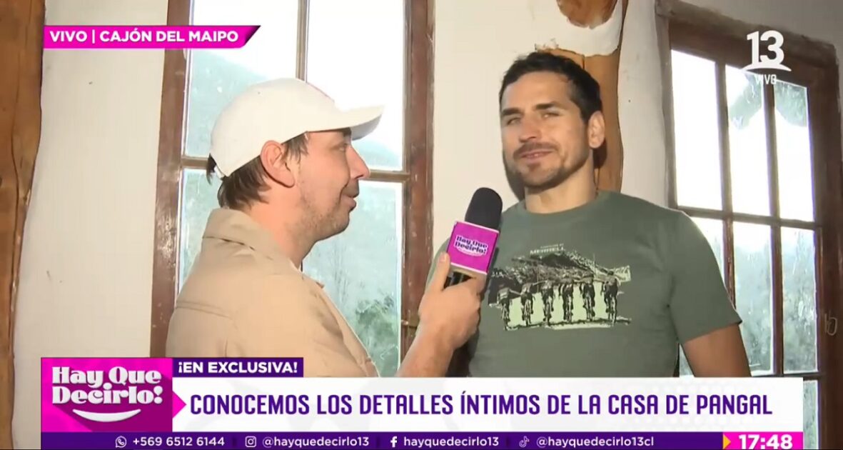 Pangal confesó complicaciones para la final de Ganar o Servir