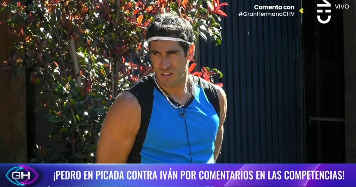 Pedro Astorga perdió la paciencia con Iván Cabrera en Gran Hermano