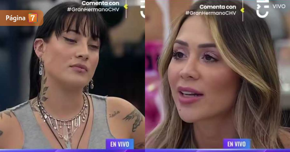 Chama arremetió contra Camila Power durante dinámica en Gran Hermano: 