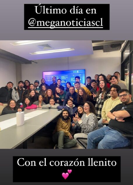 Rodrigo Sepúlveda dio cálida despedida en vivo a popular periodista de Mega: "Que te vaya excelente"