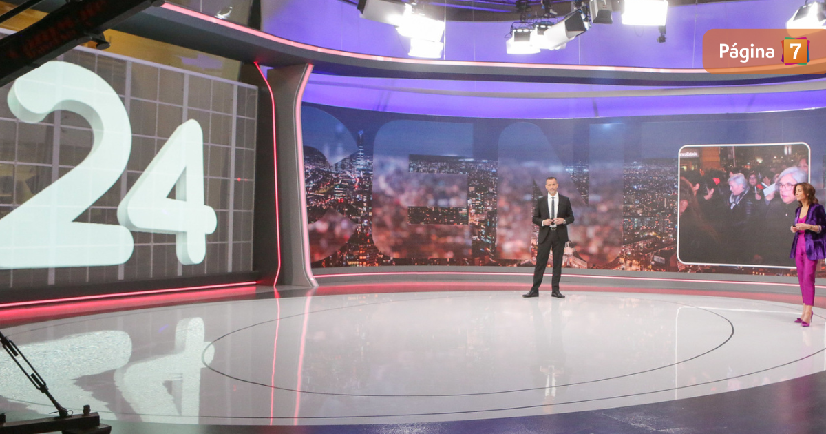 Periodista de TVN dijo adiós al Departamento de Prensa: 