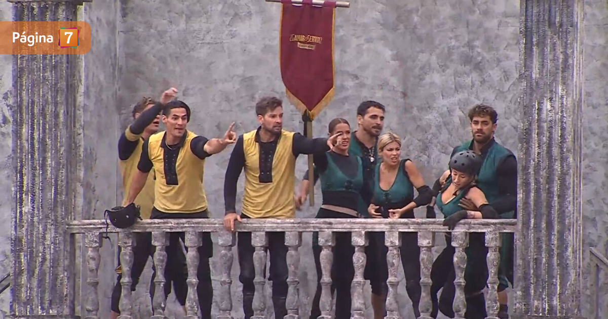 Polémica competencia de equipos en Ganar o Servir: jueces tuvieron que intervenir en el final