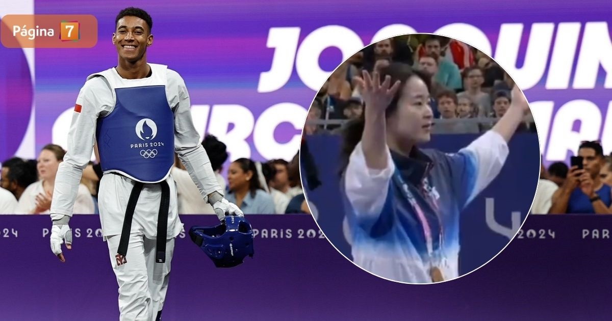 Polémica eliminación de Joaquín Churchill en taekwondo de París 2024: COCH y Federación reclamaron