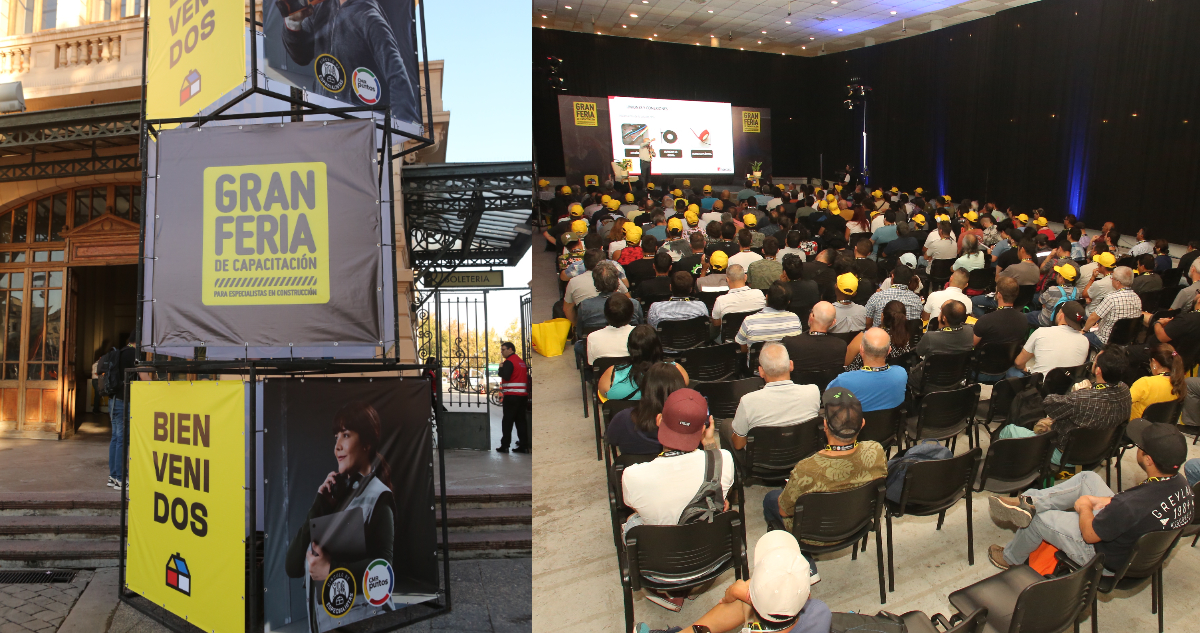 Gran Feria de Capacitación de Sodimac revela programa completo para mega evento en Estación Mapocho