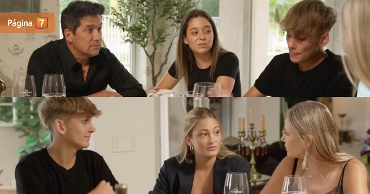 Rafael Araneda y Marcela Vacarezza recordaron 