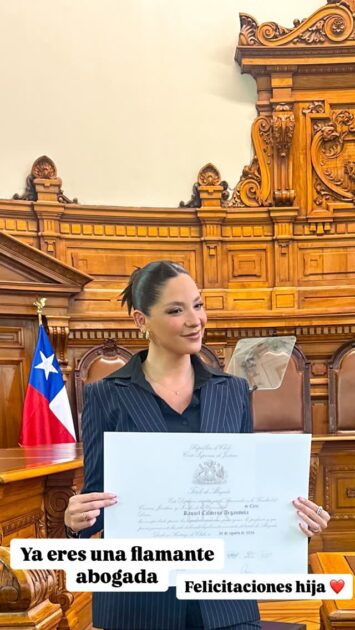 Kel Calderón juró como abogada: Raquel Argandoña le dedicó especiales palabras