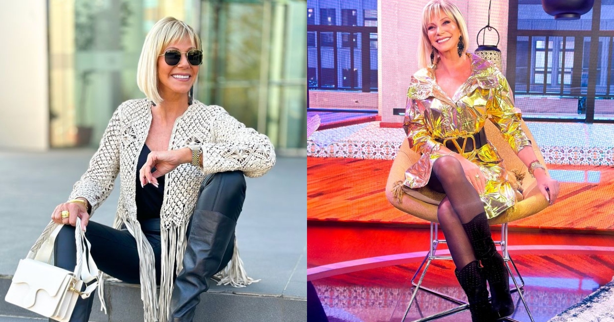 Raquel Argandoña recordó relación con hombre 18 años mayor: 