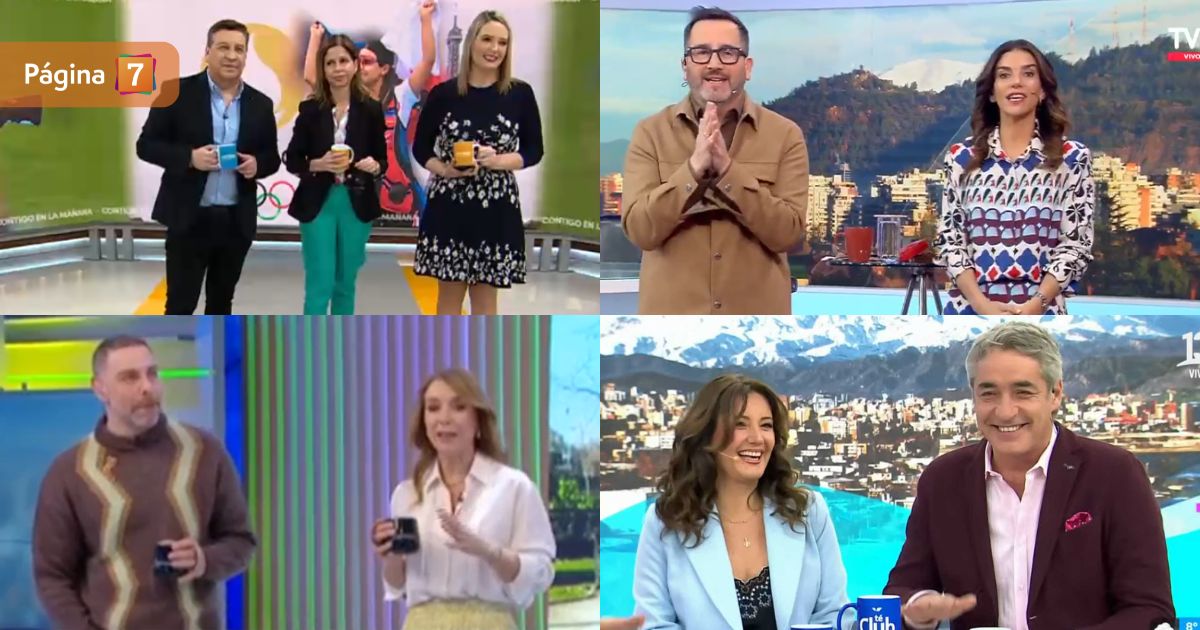 Con sorpresivo empate en el primer lugar: así quedó el rating matinal de este lunes 5 de agosto