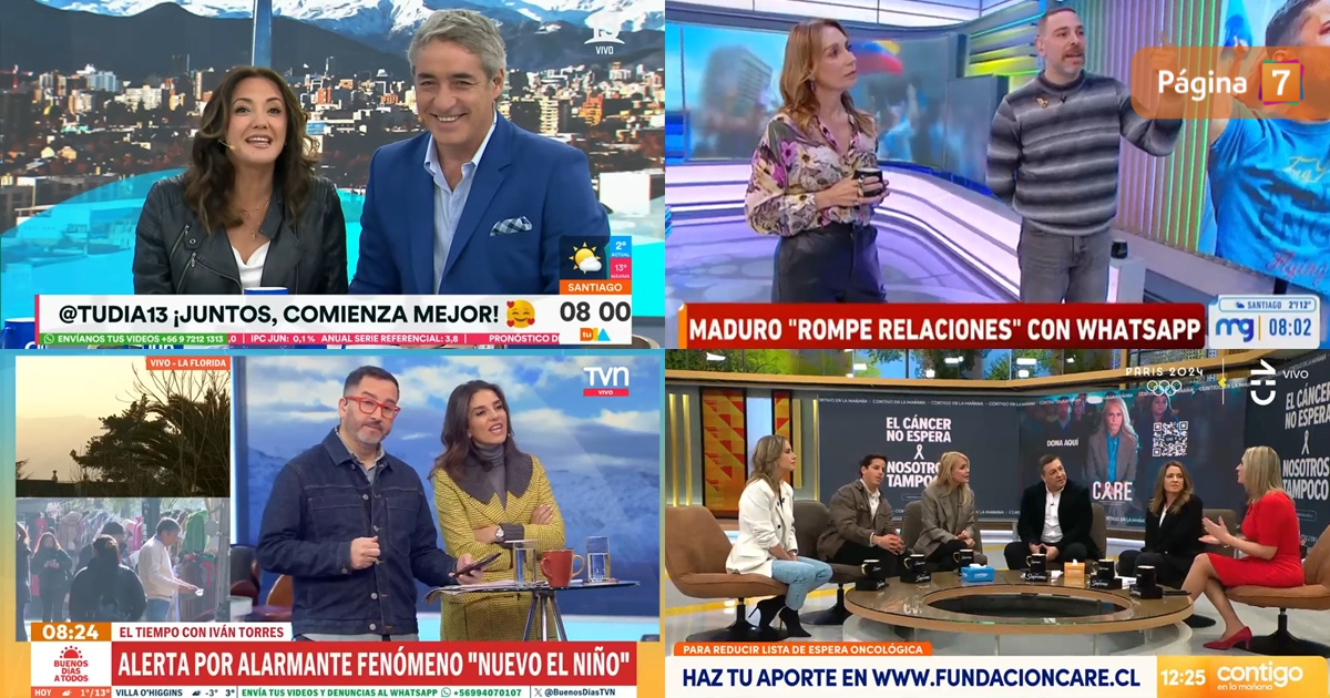 ¿Qué canal ganó el rating matinal de este 7 de agosto? Señal 