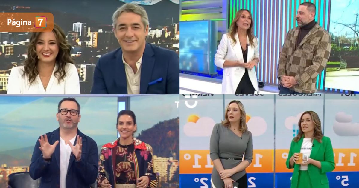 En reñida pelea: canal revirtió resultados y se quedó con el rating matinal de este martes