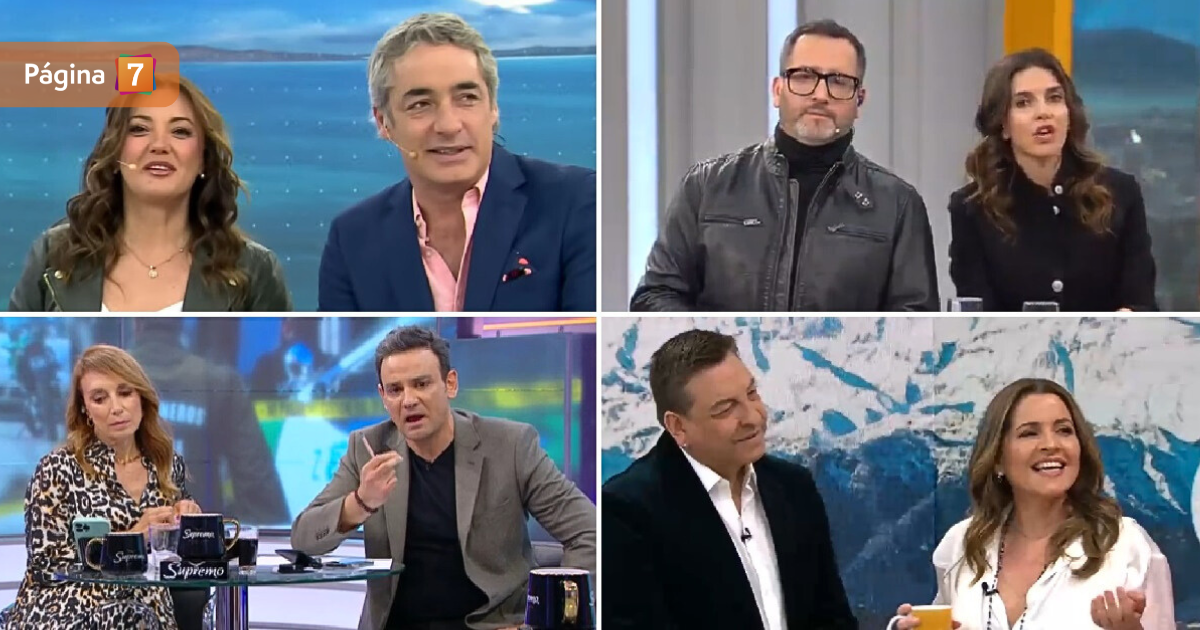 Líder del rating matinal aventajó por amplia diferencia a su competencia este miércoles 28 de agosto