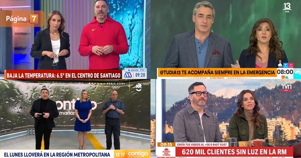 ¿Qué canal ganó el rating matinal de este viernes? Un 