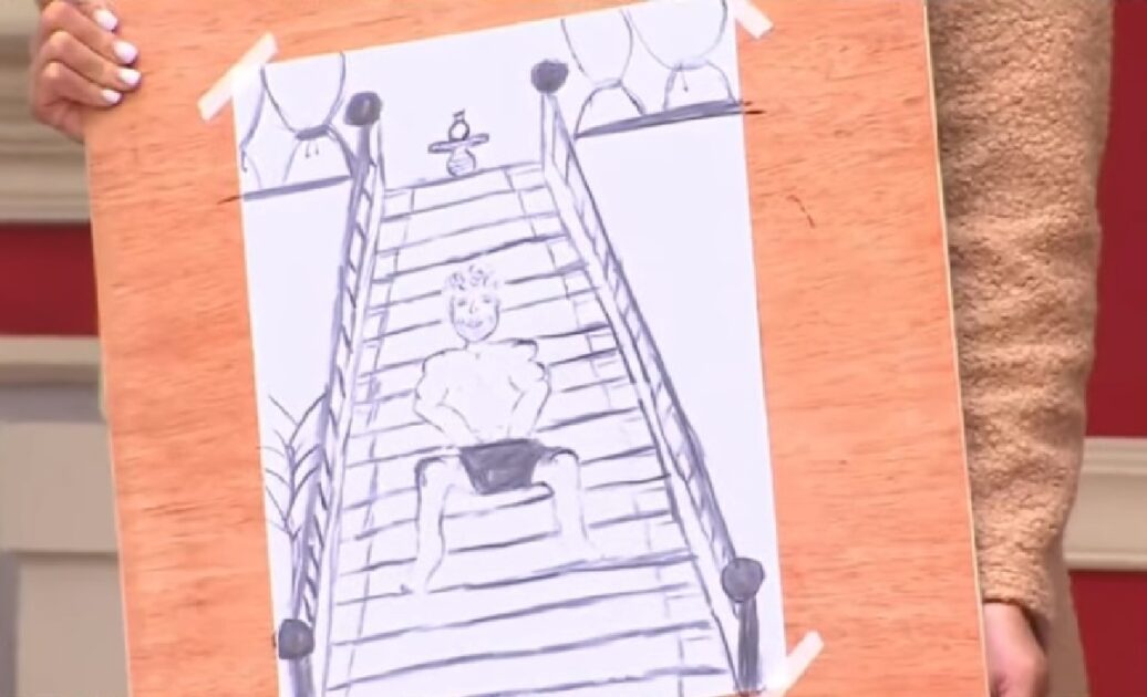 retratos que dejó actividad de pintura en Ganar o Servir