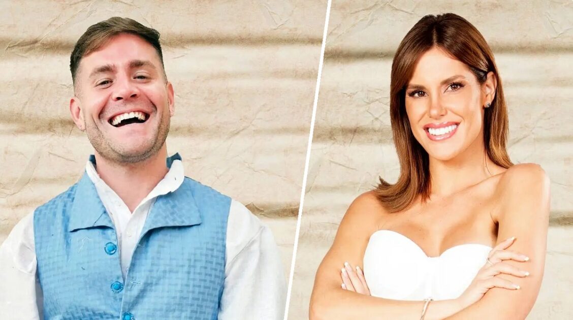 romance de Gala con compañero de Ganar o Servir